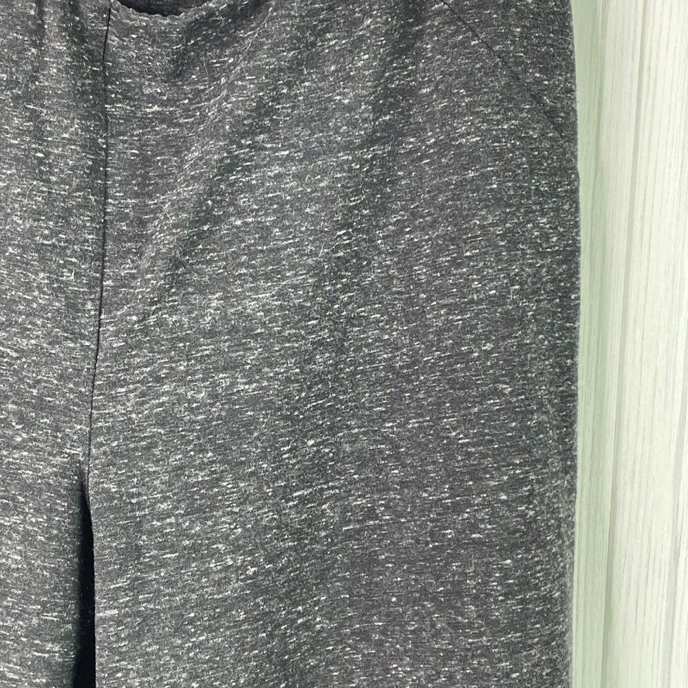 J Jill Ponte Slim Leg Pants Gray Heather M Pull On Basic Casual Capsule Stretch - Picture 5 of 7